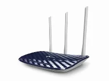 Ruteador Inalámbrico Tp-link Archer C20 W 3 Ant., Wi-fi 5 (802.11ac), 5 Rj-45, 433 Mbit/s, Plata